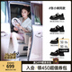 MIO【張小婉同款】米奧牛津樂福鞋2025秋新款英倫學(xué)院厚底小皮鞋 曜石黑(珍珠鉆) （張小婉同款） 35 (225mm)