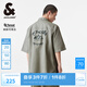 杰克·瓊斯（JACK&JONES）男裝衣服春秋新款尖領(lǐng)胸前雙側(cè)貼袋底擺字母貼布略寬松襯衫男裝 草綠E03 草綠E03 L 180