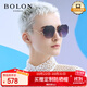 BOLON暴龍眼鏡優(yōu)雅無(wú)框百搭太陽(yáng)鏡女士防曬駕駛墨鏡 BL7098A60