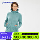 迪卡儂（DECATHLON）抓絨衣外套搖粒絨秋冬戶(hù)外加厚保暖珊瑚絨女沖鋒衣內(nèi)膽 MH500 蔚藍(lán)色 M
