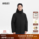 AIGLE艾高棉服GORE-TEX防風(fēng)防雨透汽SORONA保暖男 黑色 BC902 L