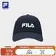 FILA 斐樂(lè )官方【大滿(mǎn)貫帽】情侶款棒球帽2025健身運動(dòng)帽遮陽(yáng)帽鴨舌帽