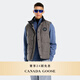 加拿大鵝（Canada Goose）Garson 男士黑標(biāo)羽絨馬甲休閑外套大鵝羽絨服 經(jīng)典升級(jí) 2081MB 811 海岸灰 L