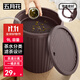 五月花茶水桶9L干濕分離茶渣桶加厚廢水桶茶盤(pán)排水桶茶葉不帶排水管