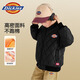 Dickies童裝兒童棉服冬季男童加厚襖子女童冬裝保暖上衣小童休閑外套反季