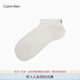 Calvin KleinJeans25秋季新款男士休閑運動(dòng)ck字母提花短筒襪子禮物L(fēng)S000410 100-月光白 均碼