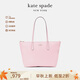 KATE SPADE凱特·絲蓓ks Kitty 尼龍托特包手提單肩包簡(jiǎn)約大容量女包KC455651