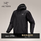 ARC'TERYX始祖鳥(niǎo) SOLANO HOODY 防風(fēng) 男子 軟殼夾克 BLACK/黑色 M