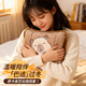 溫以嘉暖手寶熱水袋充電卡皮巴拉可愛(ài)暖寶寶女生暖肚熱敷防爆自動(dòng)斷電 軟萌卡皮巴拉丨雙插手暖水袋