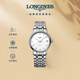 浪琴（LONGINES）瑞士手表 時尚系列 機(jī)械鋼帶女表L43224126