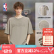NBA官方湖人/勇士/快船王朝系列夏季運動(dòng)休閑中性寬松T恤男純棉短袖 洛杉磯湖人T恤 M