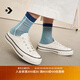 匡威（Converse）官方 Chuck 70 Mule一腳蹬透氣帆布半拖鞋172592C 米黃色/172592C 42