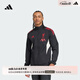 adidas利物浦足球夾克外套男裝新款阿迪達(dá)斯官方   黑色   L