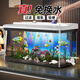 錦繡百年（JINXIUBAINIAN）魚(yú)缸小型客廳家用2025新款自循環(huán)過(guò)濾制氧一體機免換水生態(tài)金魚(yú)缸 【特大號】靜音過(guò)濾制氧一體