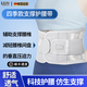 LZJV德國品質(zhì)腰間盤(pán)突出保健護腰久坐腰肌護理腰突護理加寬護腰帶秋冬 灰色腰椎護腰帶矯正款 XXL