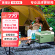 英得爾車(chē)載冰箱20L 低噪音(<35dB)車(chē)家兩用 12V 24V 220V-S20 車(chē)家兩用 +家用適配器】綠 20升