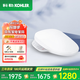 科勒（KOHLER）智能馬桶蓋電動(dòng)馬桶圈全自動(dòng)座圈加熱沖洗通用過(guò)濾除臭C3清舒寶 18649T丨速熱旗艦款丨首選推薦