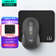 羅技（Logitech）優(yōu)選系列M750無(wú)線(xiàn)藍牙鼠標 無(wú)線(xiàn)靜音鼠標Mac ipad辦公雙模無(wú)線(xiàn)鼠標 跨設備家用大小手可選男女通用 M750中小手+小鼠標墊