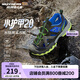 Skechers斯凱奇商場(chǎng)同款男童鞋漁夫鞋夏季包頭休閑沙灘鞋407031L