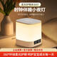 京黔小夜燈嬰兒喂奶夜燈充電時(shí)鐘臥室床頭燈氛圍燈伴睡眠燈觸摸拍拍燈