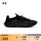 安德瑪（UNDERARMOUR）春夏U Easy Step男女輕質(zhì)休閑運動鞋6007578 黑色001 43