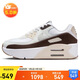耐克NIKE女子AIR MAX 90 LV8 休閑鞋F(xiàn)D4328-102白棕38.5