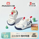 牧童寶寶學(xué)步鞋2025秋季新款男童軟底透氣熊貓鞋網(wǎng)面嬰兒鞋防滑女童鞋 熊貓藍（鏤空單網(wǎng)） 22 鞋內長(cháng)15.0cm/適合腳長(cháng)14.7cm