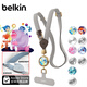 貝爾金（BELKIN）迪士尼系列巧磁百變手機掛繩 適用于蘋(píng)果全包手機殼 可掛脖可斜挎 長(cháng)度可調節 頭腦特工隊2