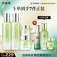 百雀羚（PECHOIN）護膚套裝禮盒水嫩倍現4件套（水乳霜眼霜）補水保濕品質(zhì)國貨