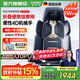 凱倫詩（CLORIS）【國家補(bǔ)貼15%】德國全身按摩墊 4D夾揉按摩墊 頸椎腰部按摩器車載按摩墊 送老師教師節(jié)禮物 【高配款】高配雙芯+智能夾揉+智能檢測(cè)+仿真按摩