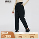 波司登（BOSIDENG）【斷碼清倉】2024冬季新款女長(cháng)款外穿羽絨褲羽絨褲B40145102 黑色8056 L 170/74A