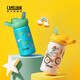 駝峰（CAMELBAK）兒童上學(xué)專(zhuān)用保溫杯幼兒園女孩吸管杯男孩水壺小容量食品級杯子 騎行狗狗-350ml 350ml