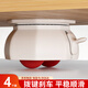 鋒上 可剎車(chē)萬(wàn)向輪 移動(dòng)底座輪子粘貼式輕音茶幾桌子家具滾滑輪底托