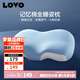 LOVO羅萊生活 枕頭枕芯記憶棉枕A類側(cè)睡全面透氣護(hù)頸成人學(xué)生宿舍