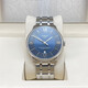 天梭（TISSOT）【二手99新】天梭(TISSOT)  杜魯爾/速馳系列 男女表二手男士腕表 自動機械石英 瑞士名表奢侈品商務(wù)運動手表 【全套】藍鋼 T099.407.11.048.00