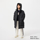 優(yōu)衣庫童裝男童女童高級保暖羽絨大衣外套長(cháng)款羽絨服25新款478153 09 黑色 160