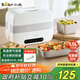 小熊（Bear）加熱飯盒 電熱飯盒 自熱飯盒 電加熱保溫飯盒 雙層304不銹鋼上班族熱飯神器微電腦蒸煮 DFH-C15B9