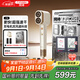 同詩艾齊雙筒高速吹風(fēng)機(jī)家用等離子護(hù)發(fā)速干大風(fēng)力電吹風(fēng)筒禮物F8 奶咖色 國家補(bǔ)貼