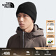 北面（The North Face）帽子通用款戶(hù)外運動(dòng)舒適保暖針織帽毛線(xiàn)帽秋冬上新|7WJG JK3/宇宙黑 OS