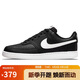 耐克NIKE男運動(dòng)板鞋百搭COURT VISION運動(dòng)鞋 DH2987-001白/黑42