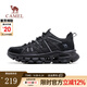 駱駝（CAMEL）新款女士休閑鞋輕便軟底簡(jiǎn)約舒適戶(hù)外徒步鞋 G24S342016黑色 (女款) 37