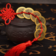 銅金蟾黃銅八卦鏡化解煞鎮宅風(fēng)水凸鏡掛大門(mén)銅鏡凹鏡太極照妖窗戶(hù)正品 五帝錢(qián)