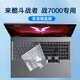 優(yōu)微客 適用聯(lián)想來(lái)酷斗戰者 戰7000 2025款 16英寸 酷睿版N176B/銳龍版N176適用 多配件可選 斗戰者戰7000鍵盤(pán)膜