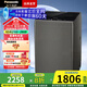 松下（Panasonic）新品清凈樂(lè)系列 10公斤波輪洗衣機(jī) 全自動(dòng)大容量 線屑過(guò)濾 寬瀑布水流 桶自潔免清洗大容量 升級(jí)款 XQB100-Q18M