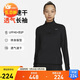 耐克NIKE春夏女長袖T恤 速干透氣 運動休閑 緊身衣FB4317-010 黑M