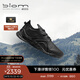 愛(ài)步（ECCO）BIOM INFINITE休閑鞋 25系帶戶(hù)外徒步鞋男鞋 健步825654 HL 黑色82565401001 42 (265mm)