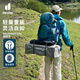 DEUTER登山包 藍精靈男款輕量重裝戶(hù)外包徒步探險雙肩包大西洋藍40+10L 