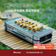 法詩(shī)緹（Fastee）電烤爐烤肉鍋電烤盤(pán) 家用電燒烤爐烤串機 2200W大功率無(wú)濃煙戶(hù)外電烤架烤串烤肉 FST-50C