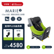 SWANDOO【新品首發(fā)】Marie5兒童安全座椅0-4歲嬰兒寶寶360旋轉汽車(chē)用 芝麻灰&檸檬
