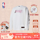 NBA官方-湖人/公牛隊新年系列男春季純棉運動(dòng)長(cháng)袖T恤 湖人隊-長(cháng)袖T恤 L